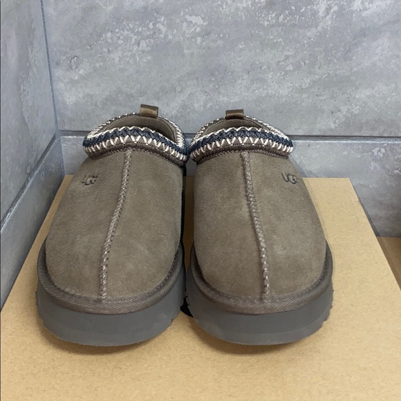UGG Kids Brown Slip-On Shoes - Picture 2 of 6